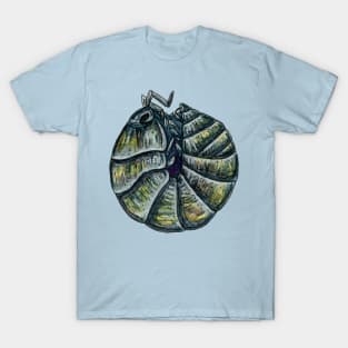 Armadillidium vulgare Isopod T-Shirt